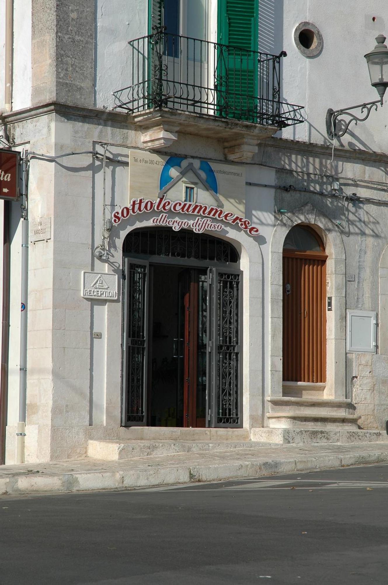 Albergo Diffuso Sotto Le Cummerse Locorotondo Exterior photo